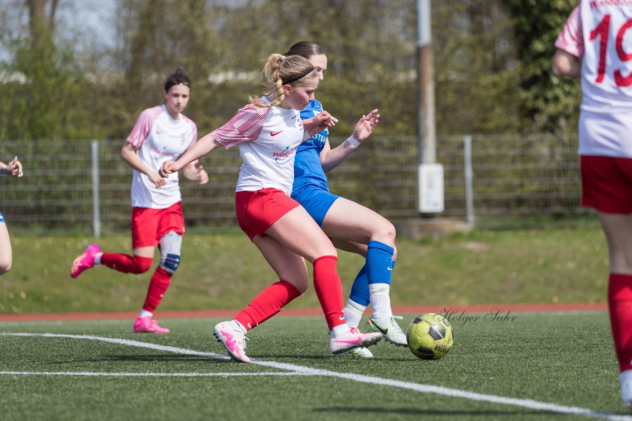 Bild 313 - wBJ SC Ellerau - Walddoerfer SV : Ergebnis: 1:8